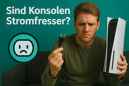 Sind Konsolen Stromfresser?