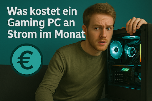 Was kostet ein Gaming PC an Strom im Monat?