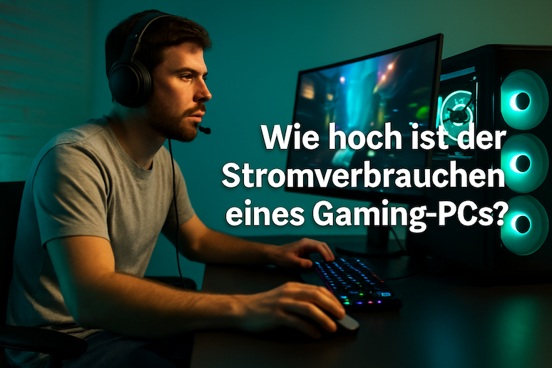 Wie hoch ist der Stromverbrauch eines Gaming-PCs?