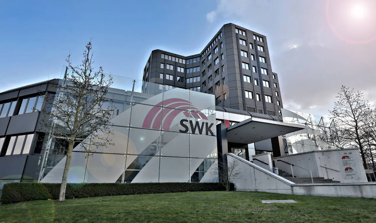 Hauptsitz der SWK ENERGIE GmbH in Krefeld